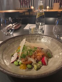 Ceviche de saumon