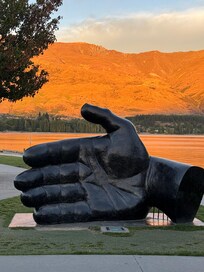 Out for a morning run