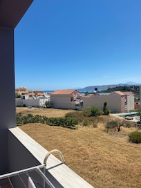 View from our balcony