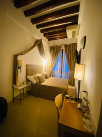 Our room no 3, overlooking canal