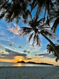 Schöne SonnenuntergÀnge