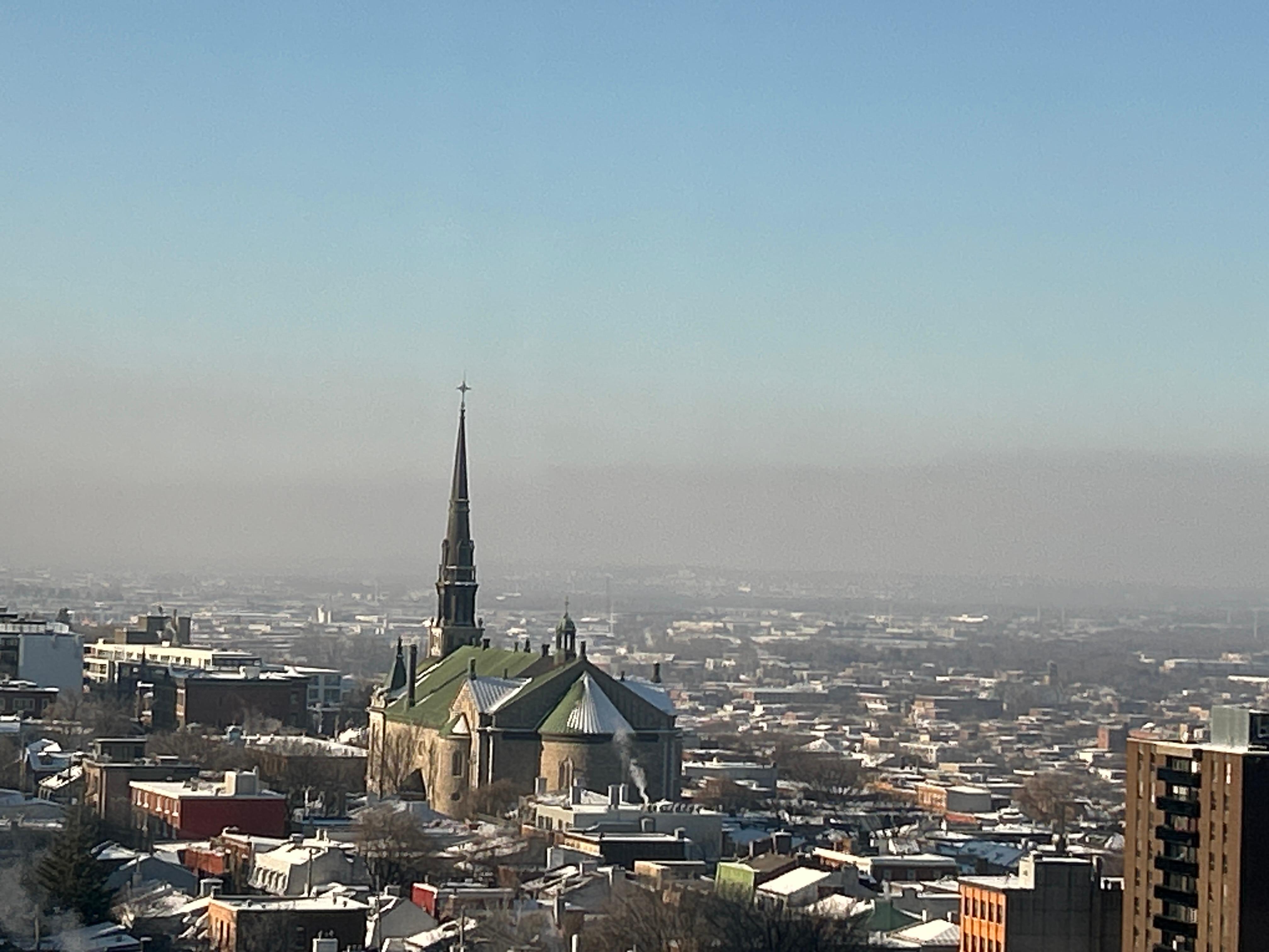 Quebec City view 