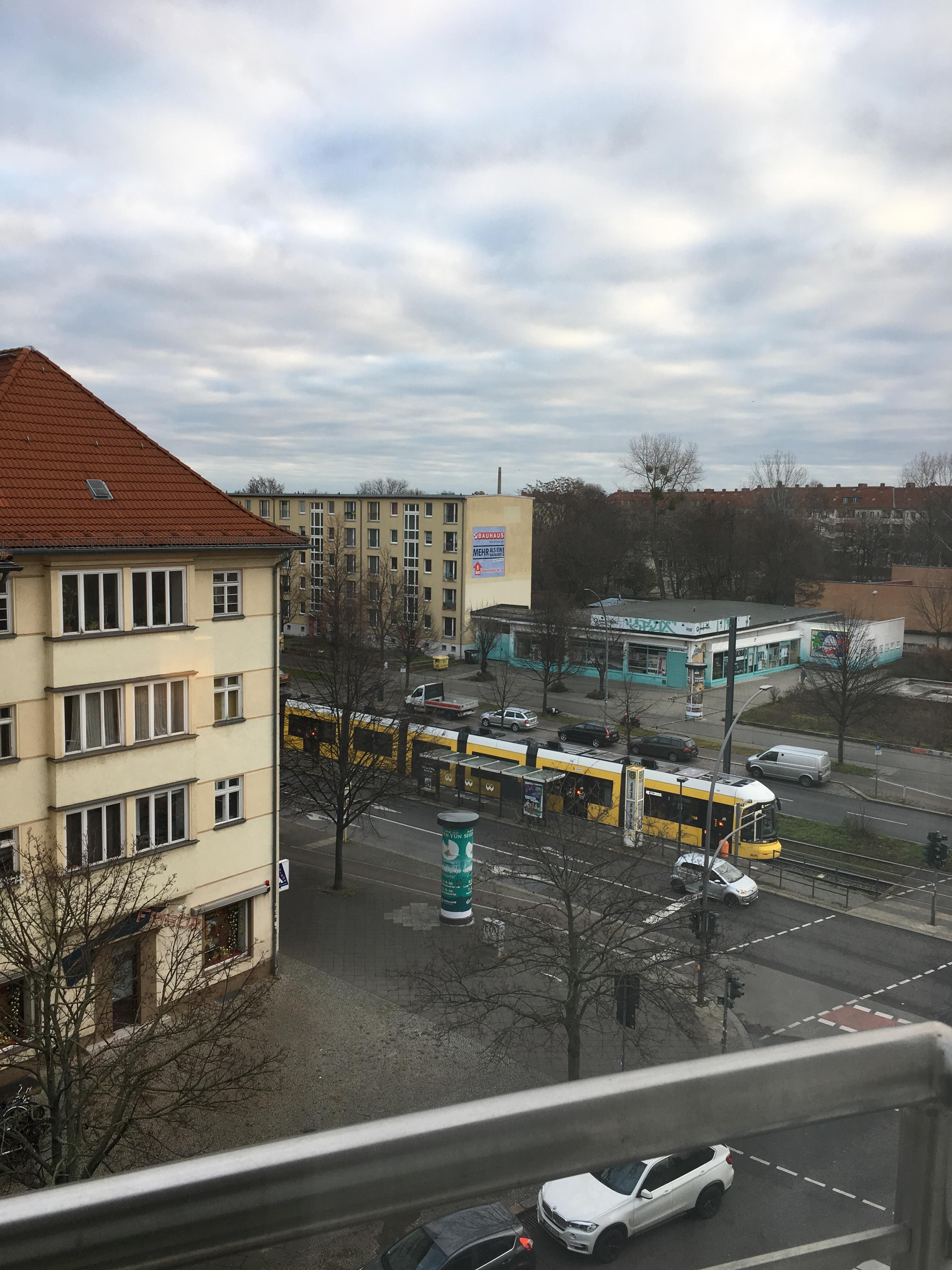 部屋からの眺め