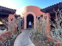 Main restaurant entrance