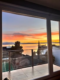 Visão do apartamento