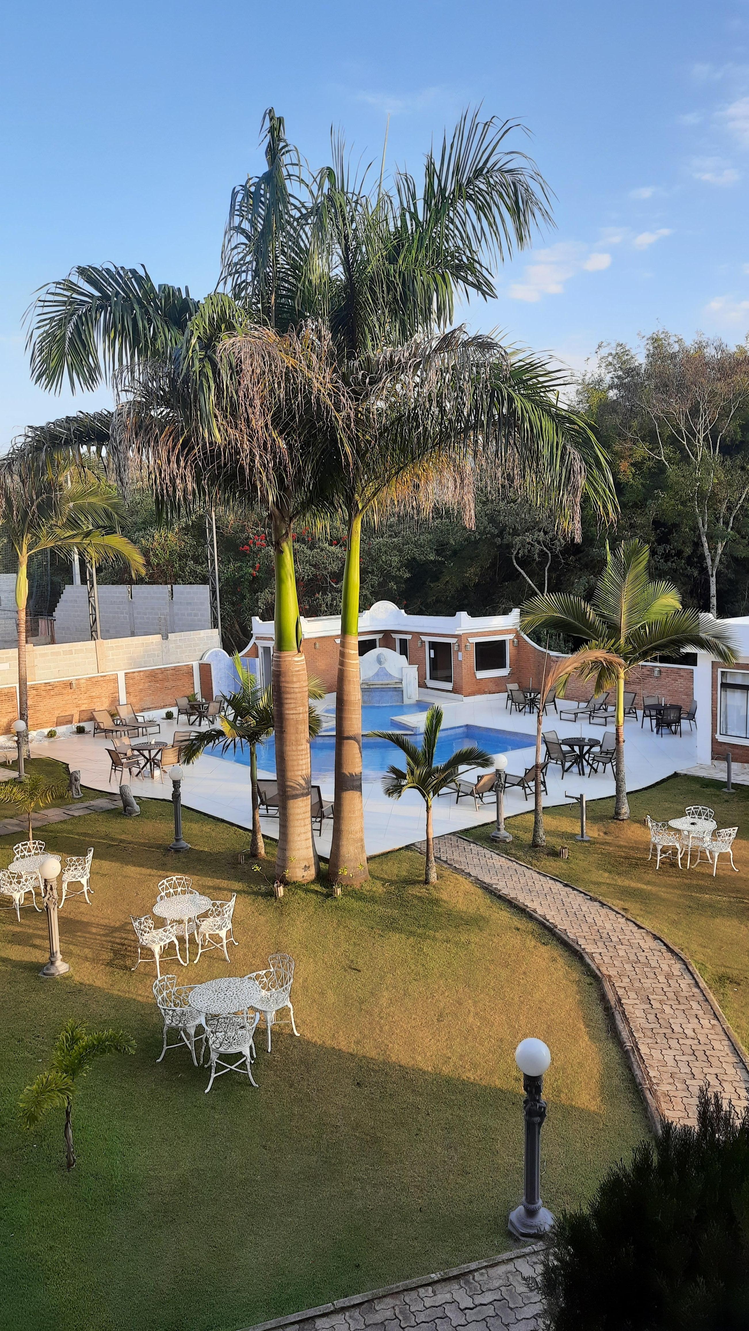 Vista da janela do meu quarto 