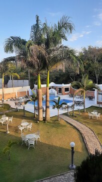 Vista da janela do meu quarto