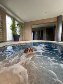 Spa privatif! đ€ royal!