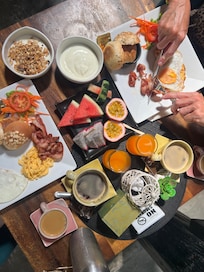 Amazing breakfast