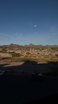Vista de la habitación