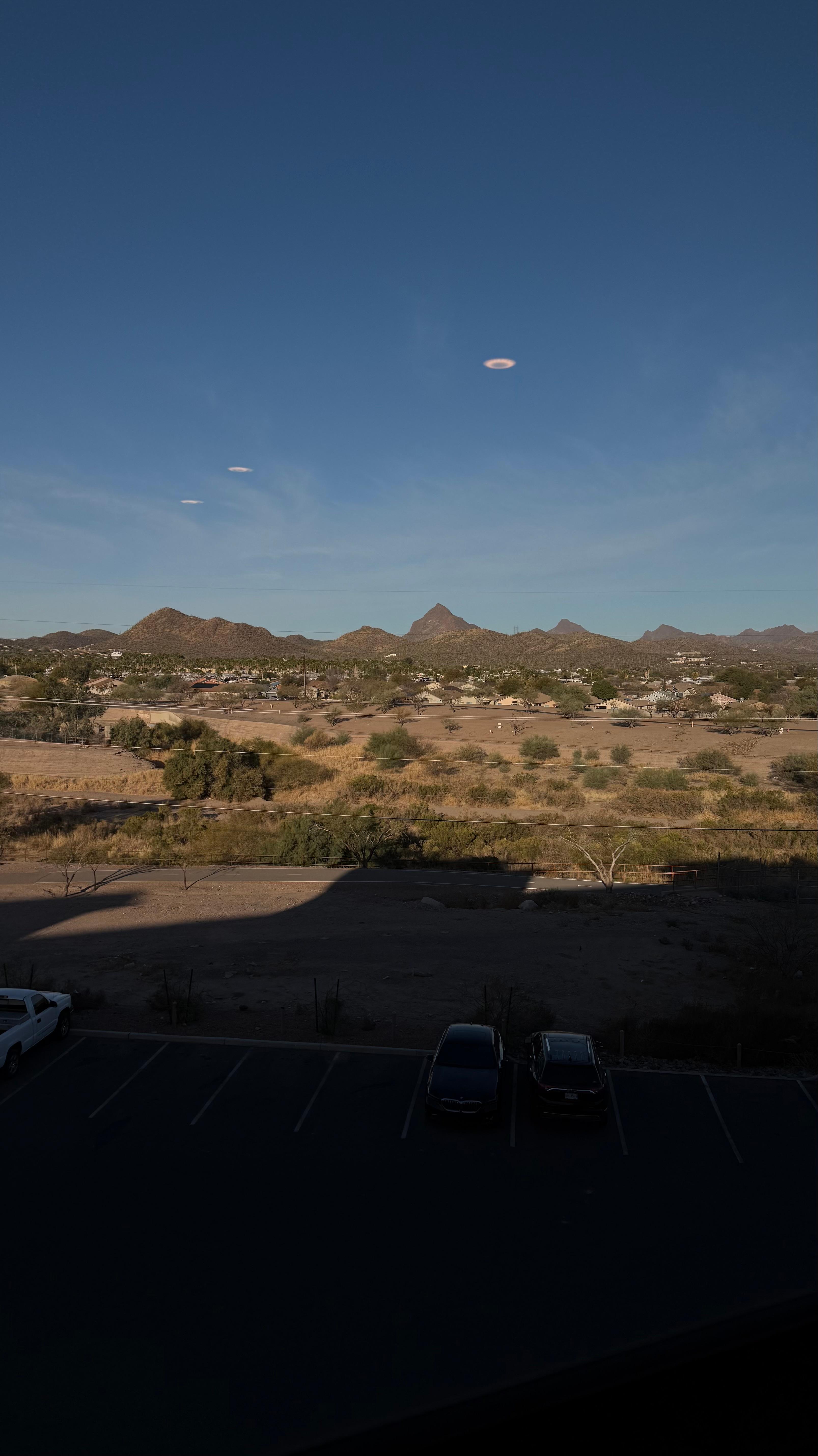 Vista de la habitación 