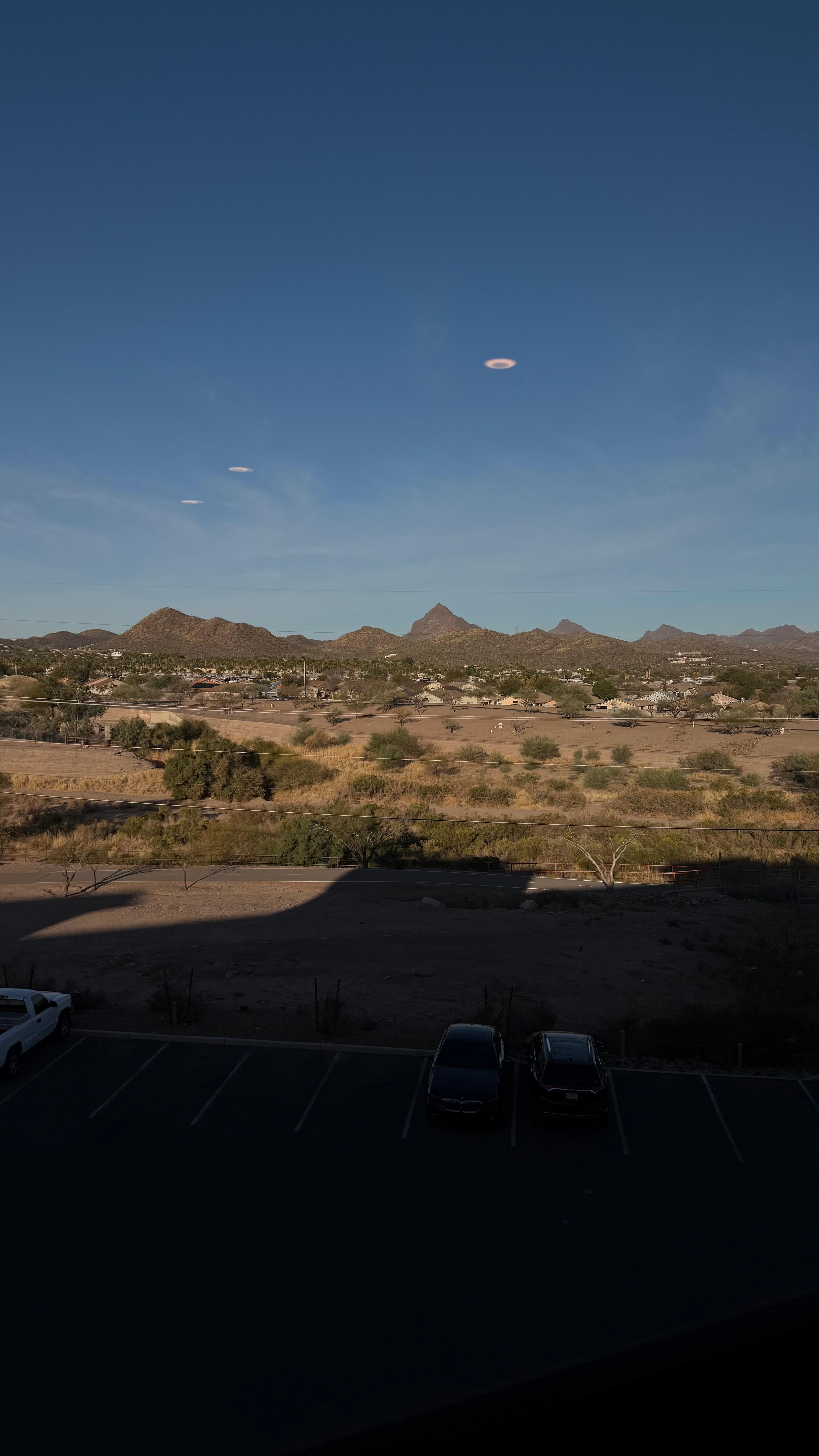 Vista de la habitación
