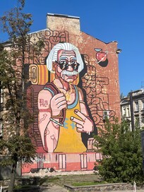 美麗整潔善意的旅店跟立陶宛的風格一樣