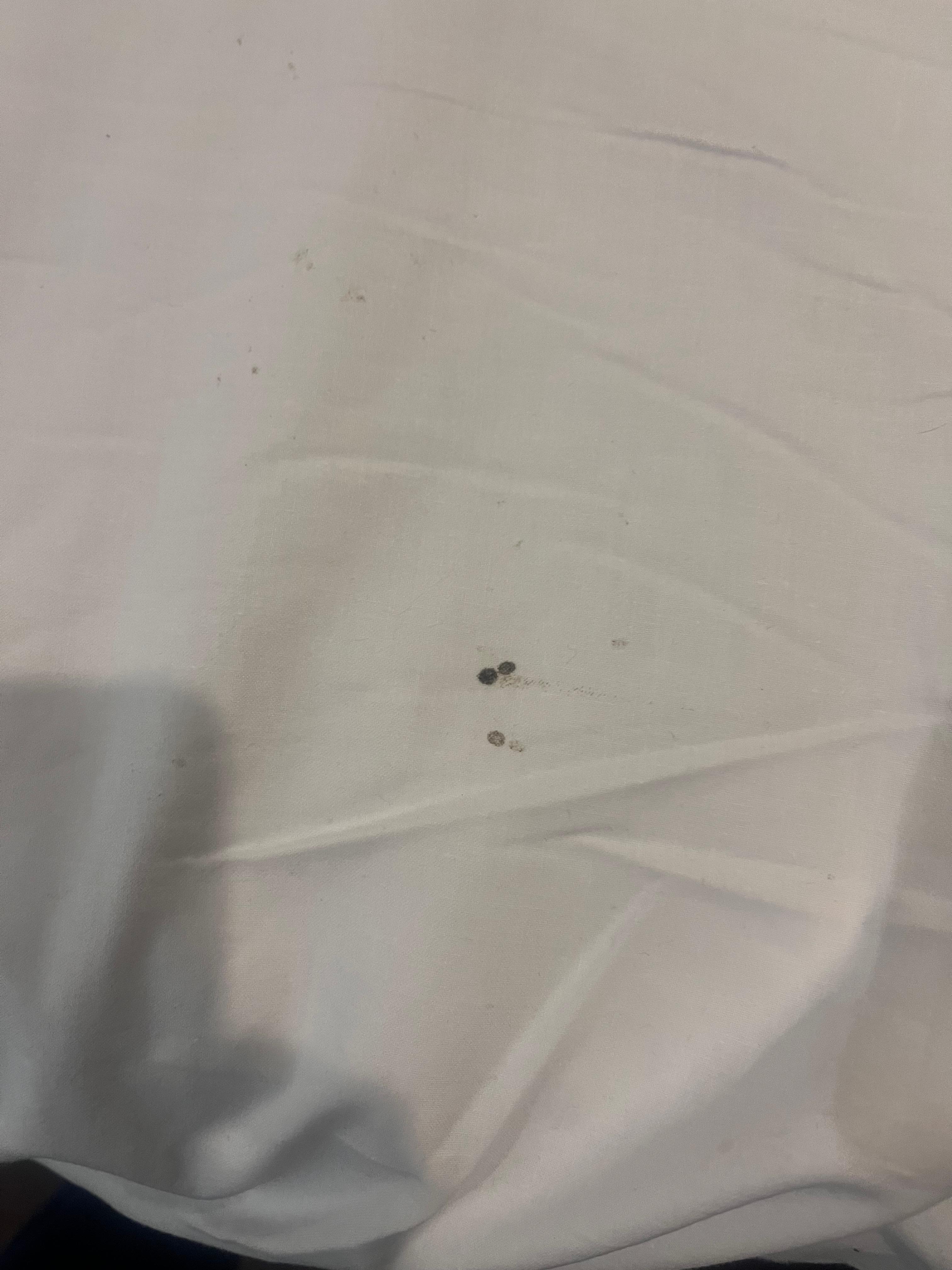 Stain on my bed 