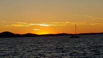Sunset from Zadar