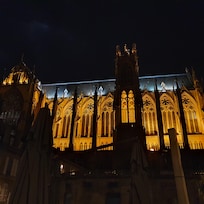 Night View from window