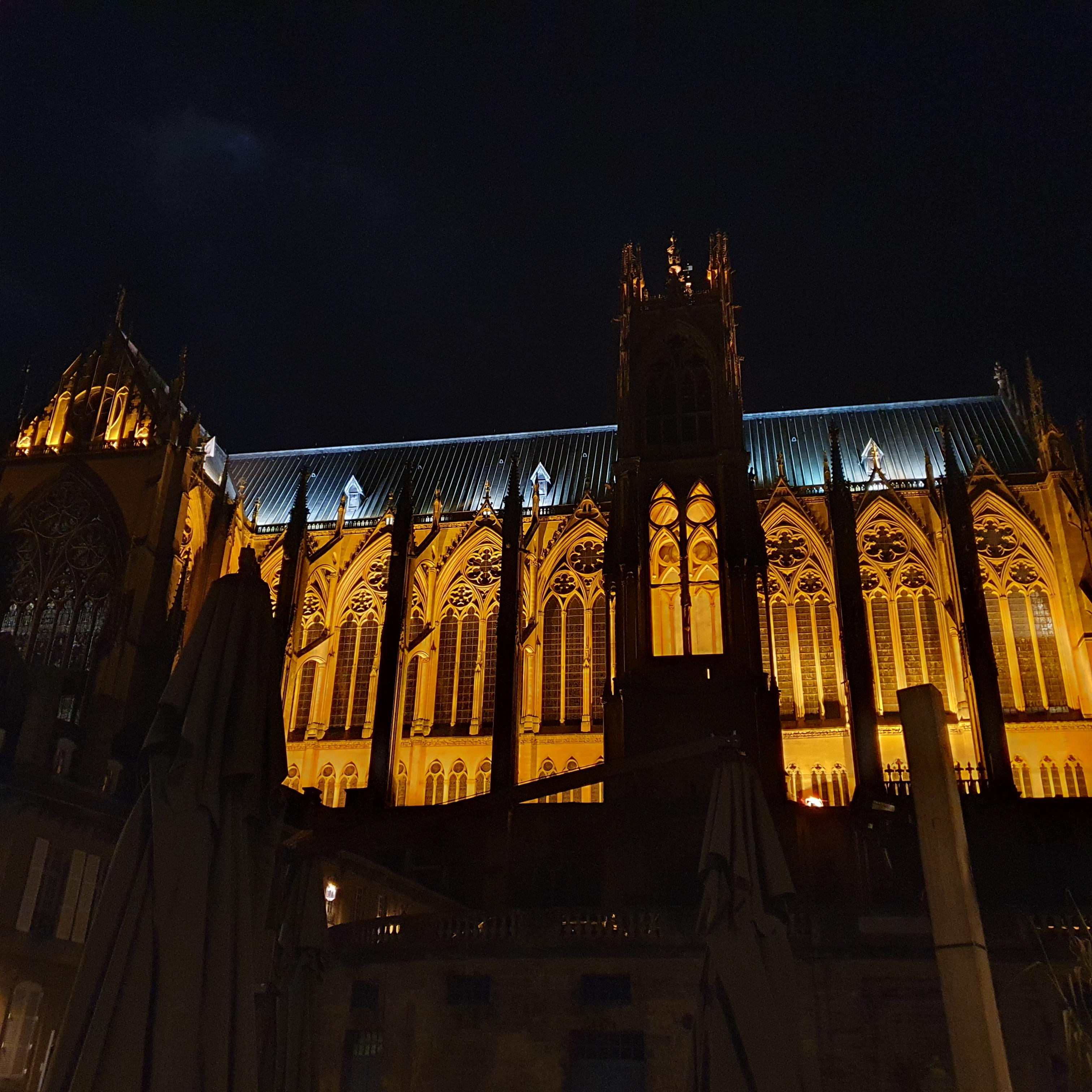 Night View from window 