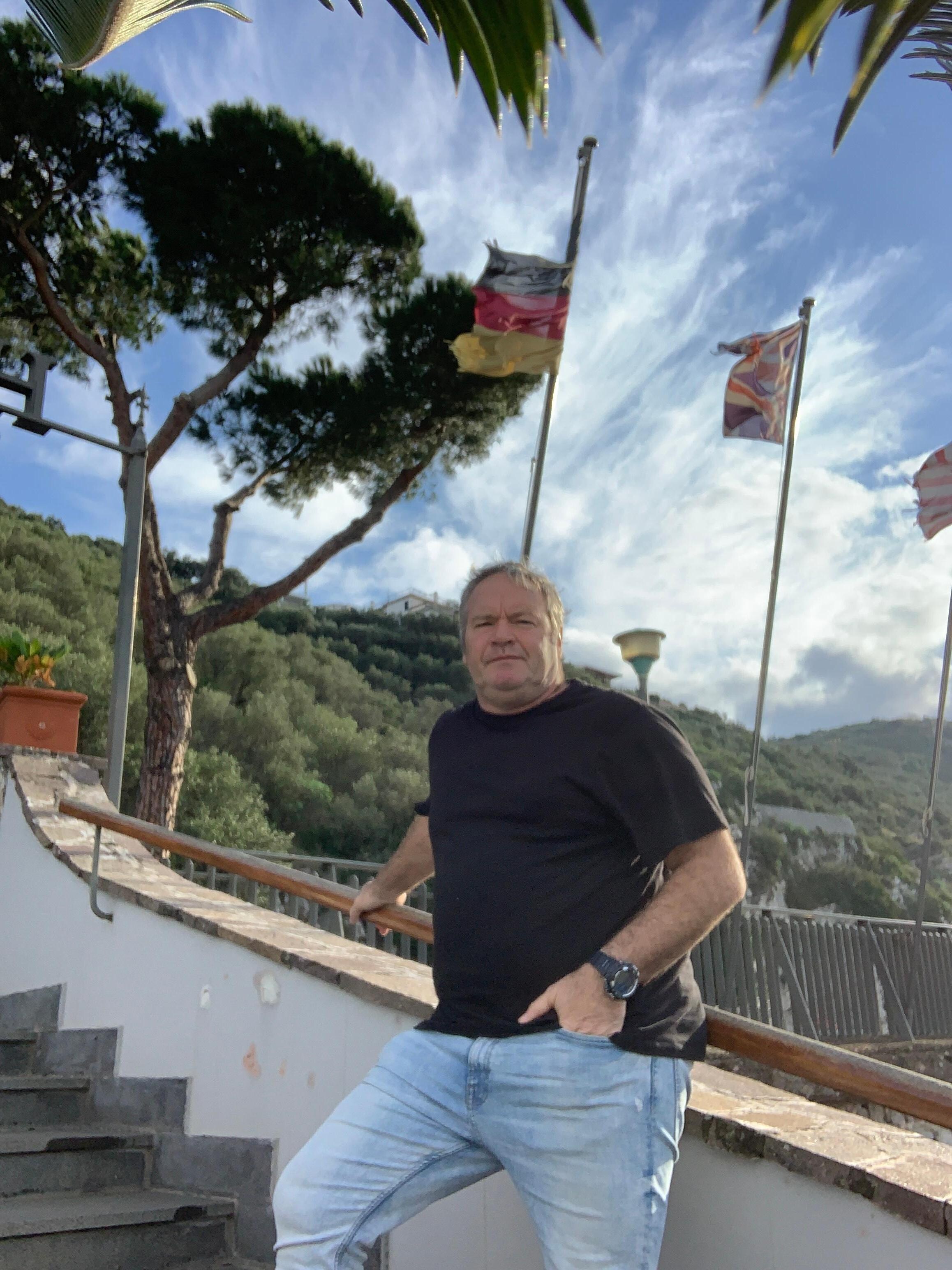 Terraza del Hotel Mega Mare