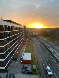 Utsikt från hotellrum