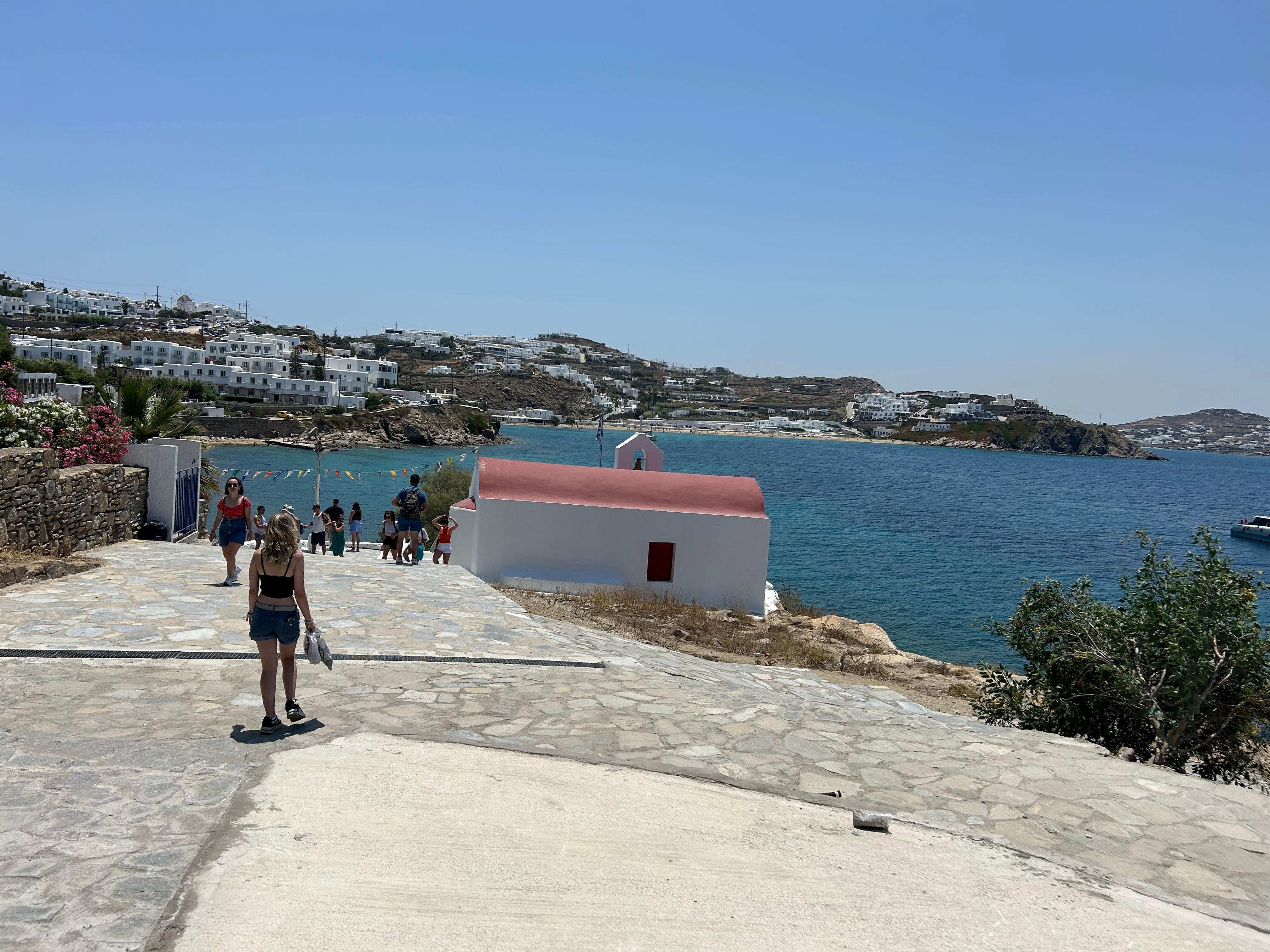The view and walk