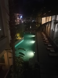 Une partie de la piscine