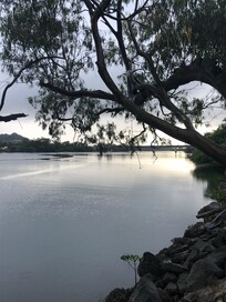 Step outside the gate and this is the view