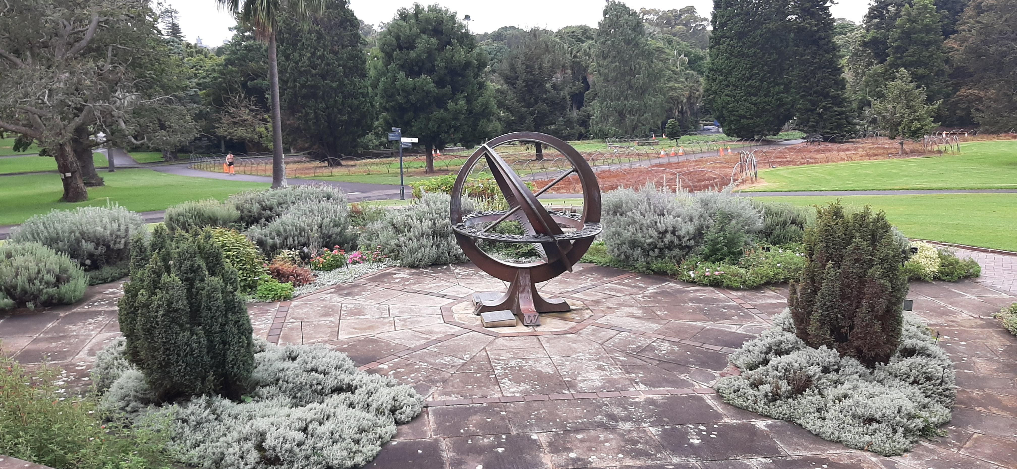 Royal Botanic Garden.
