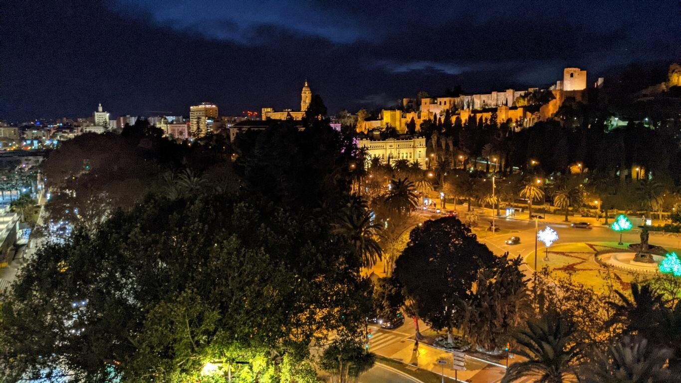 Vista desde la habitación