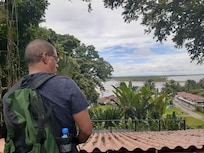 Pousada Villa Da Barra vista de cima