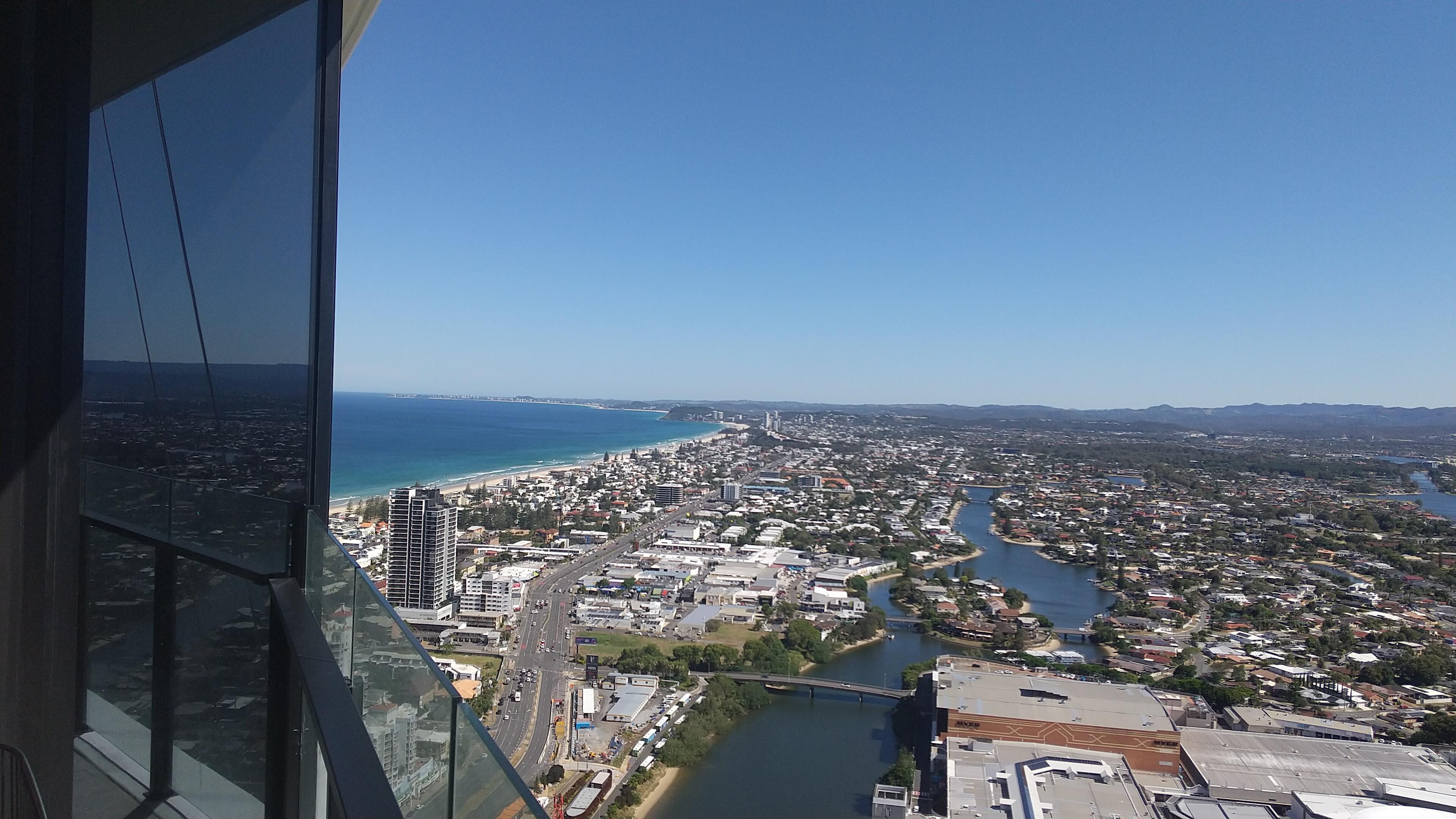 部屋からの眺め