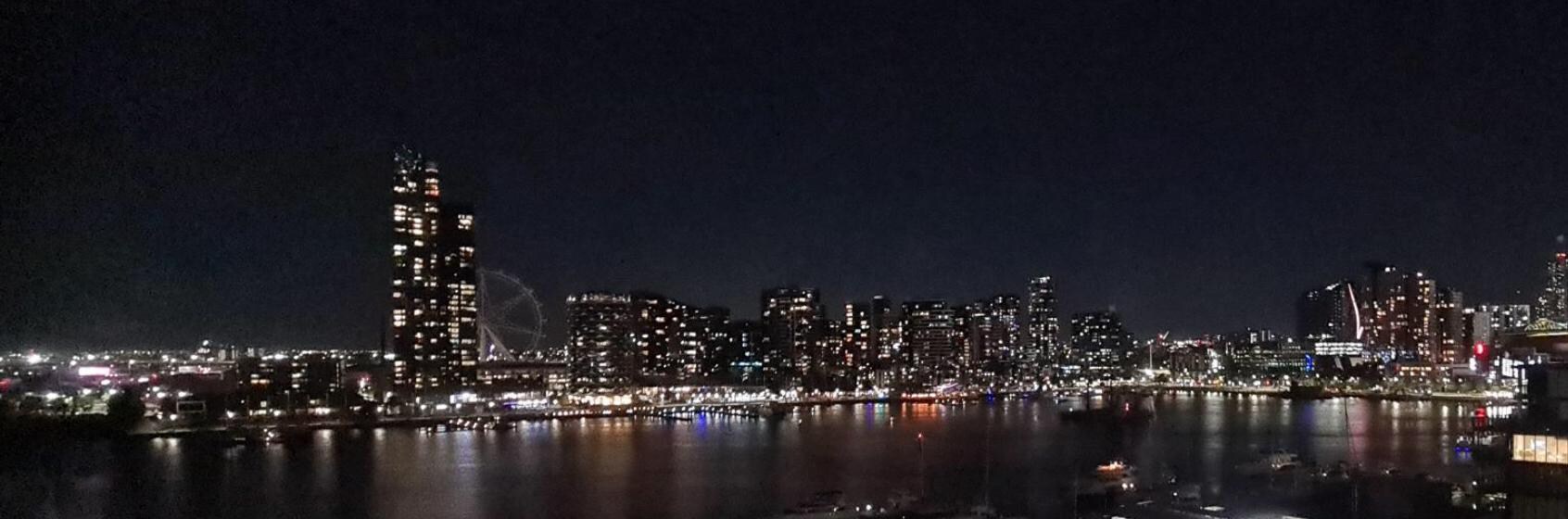 Night view just divine