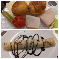 Incredible breakfasts!