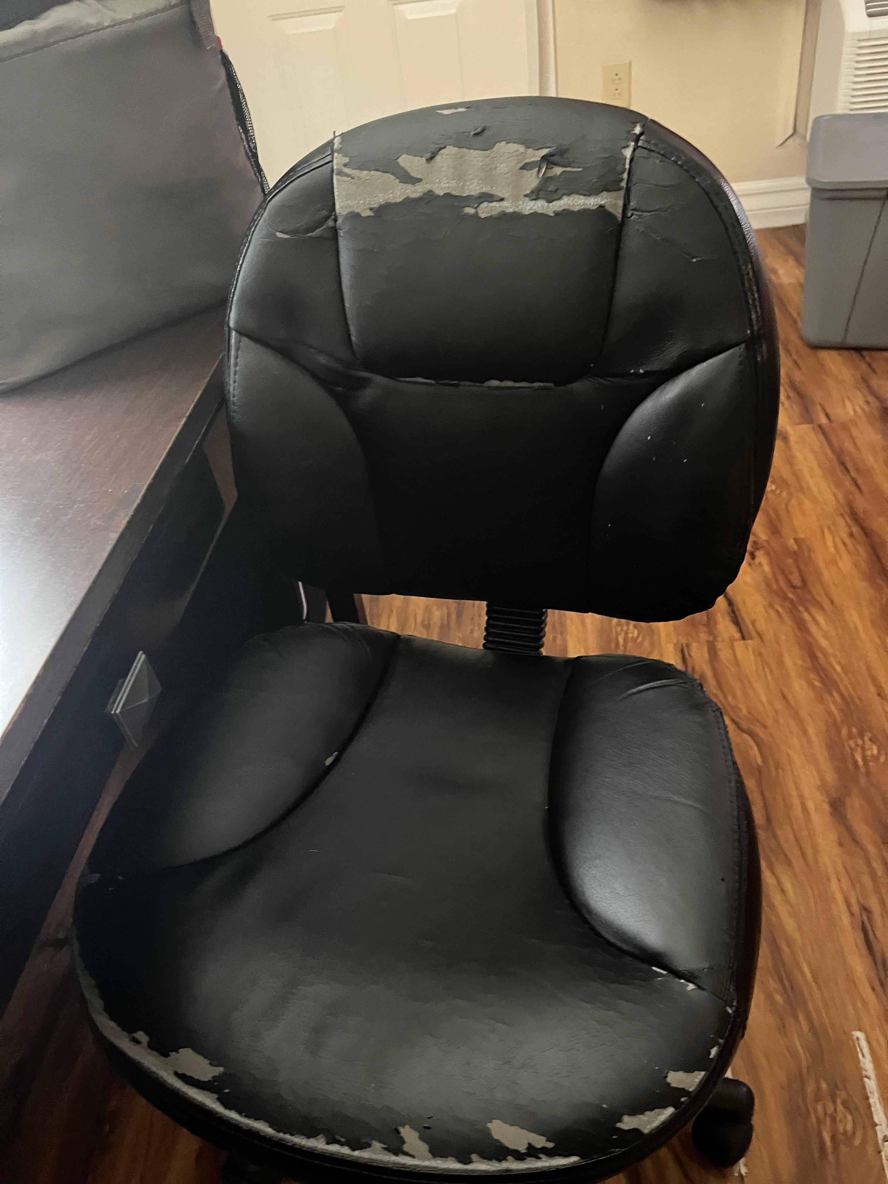 Chair falling apart