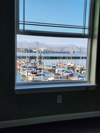 The views were beautiful