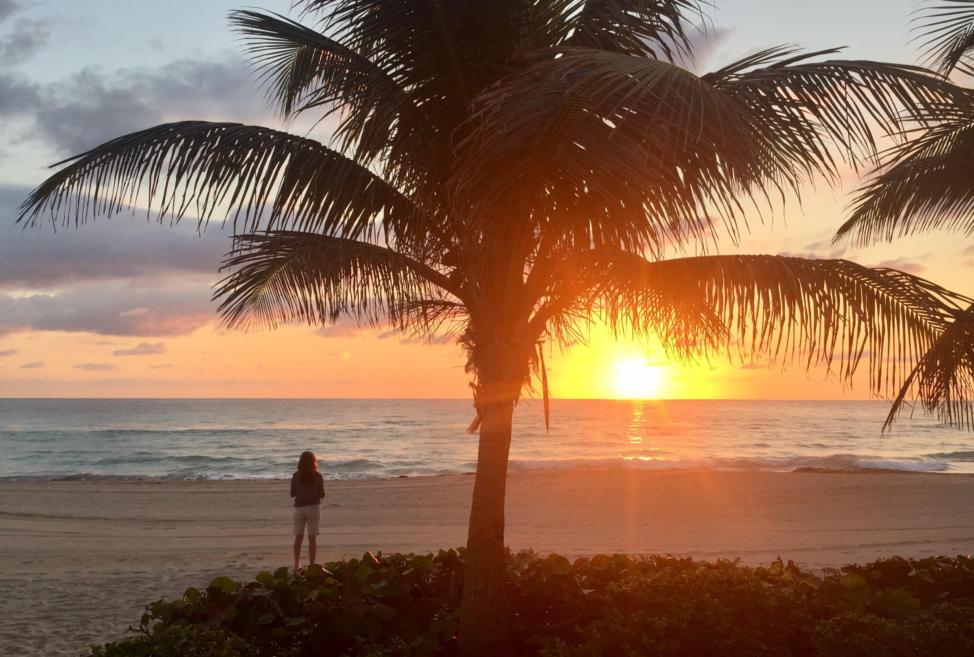 Marenas' sunrise !