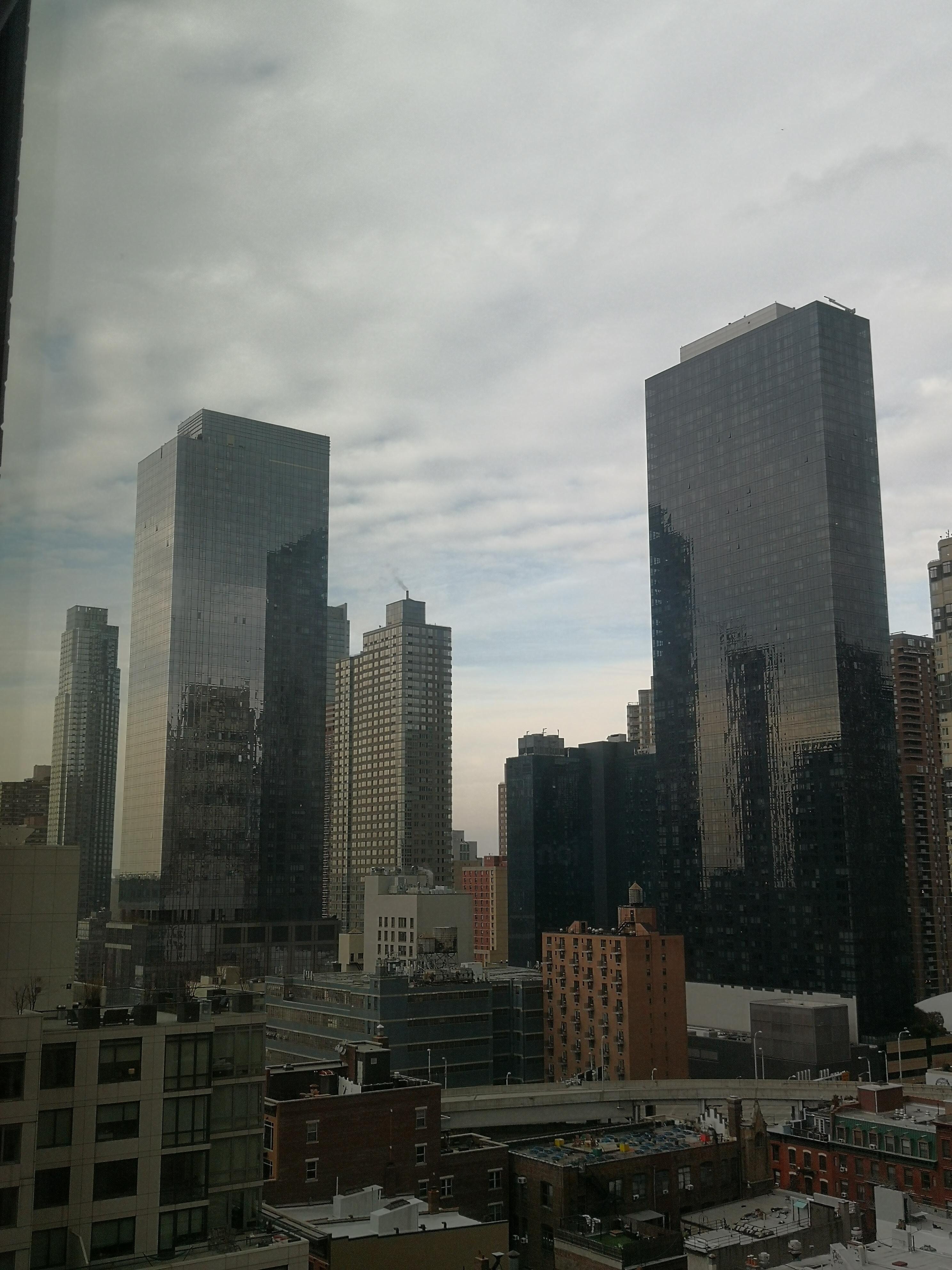 View from my room on 31st floor
