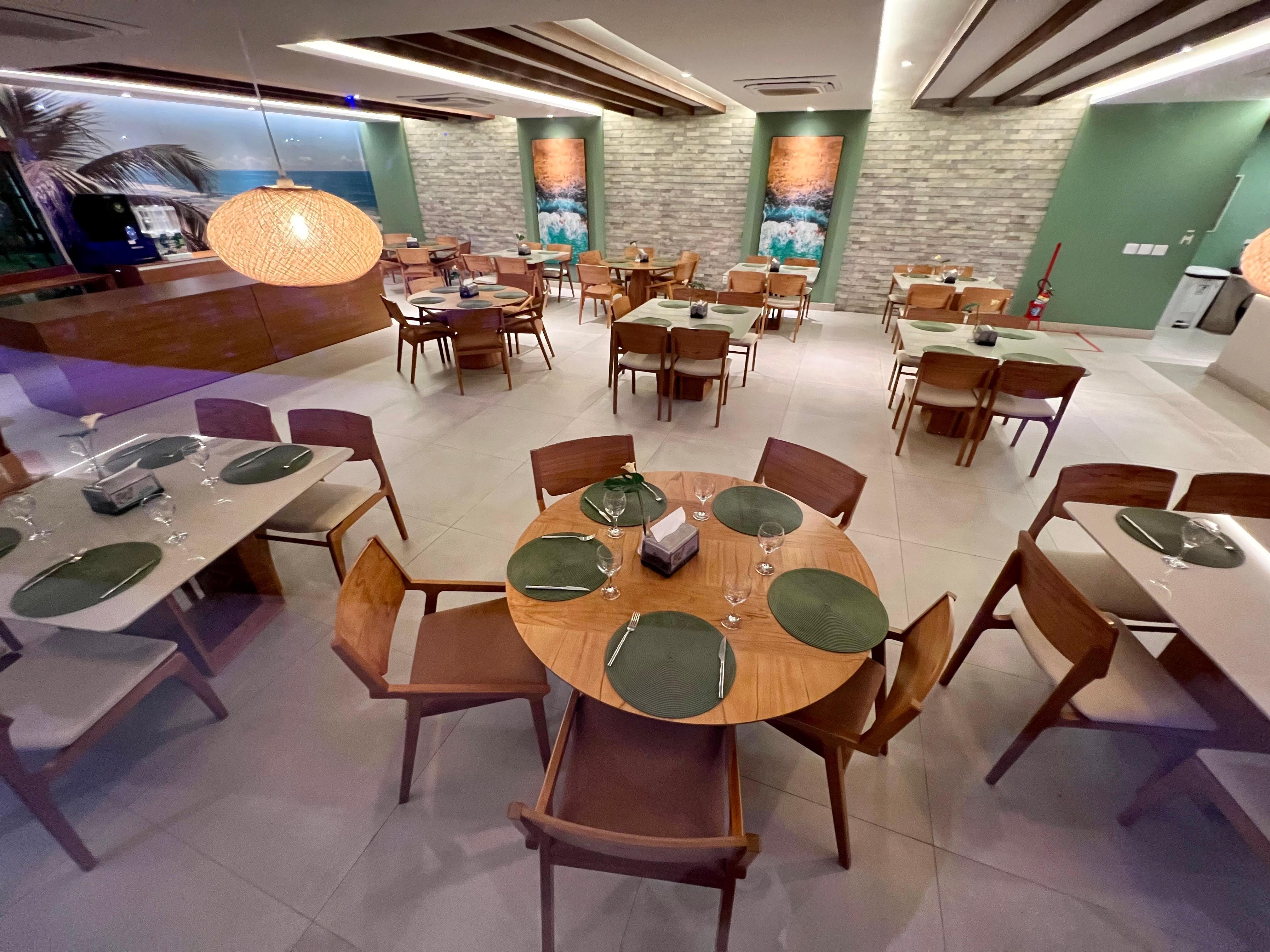 Restaurante e local do café da manhã 