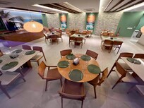 Restaurante e local do café da manhã