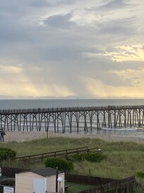 Beautiful view from The balcony