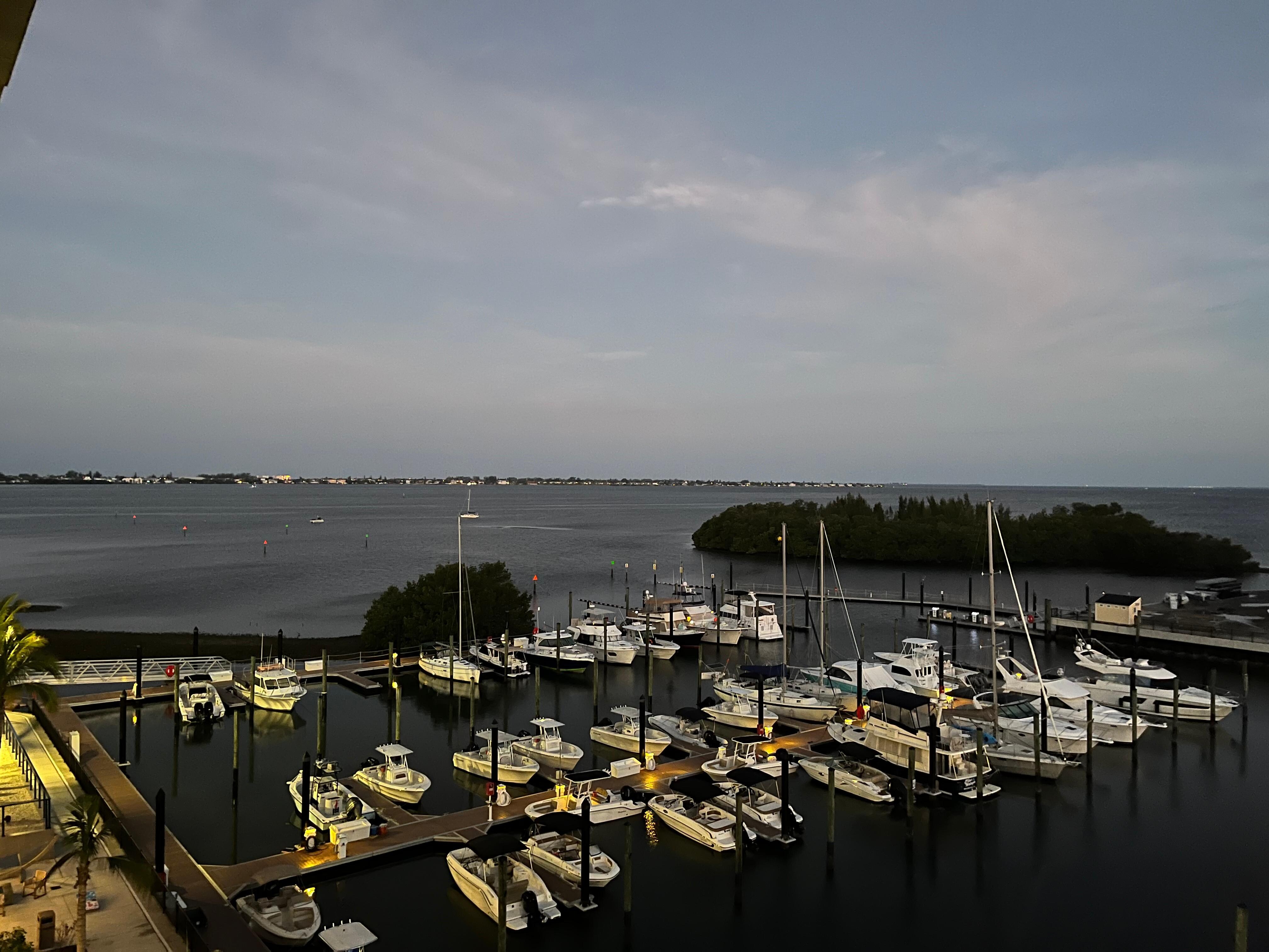 View from fifth floor. 