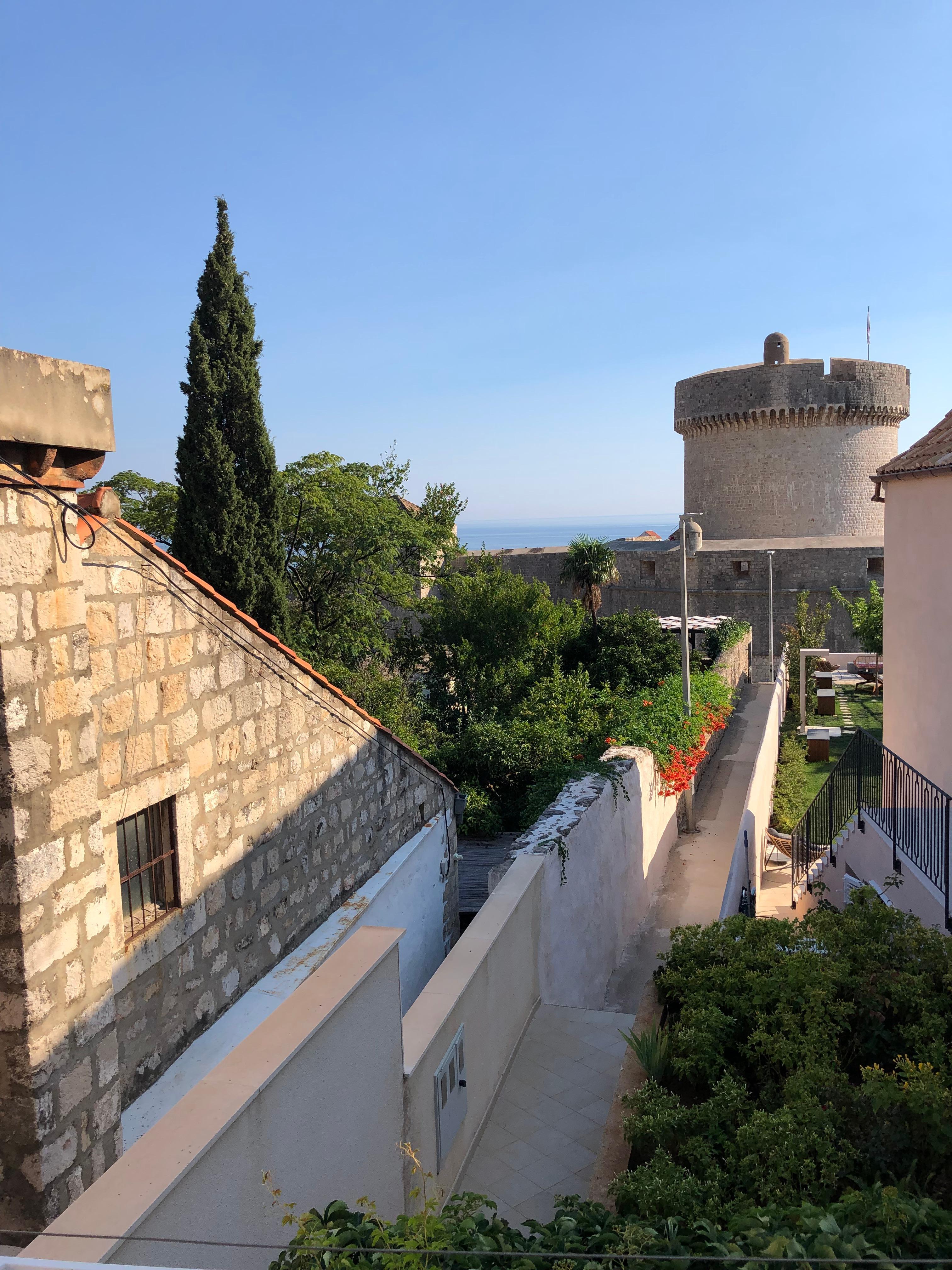 Vue du balcon