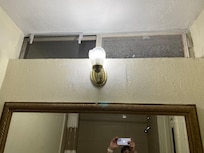 Window in bathroom