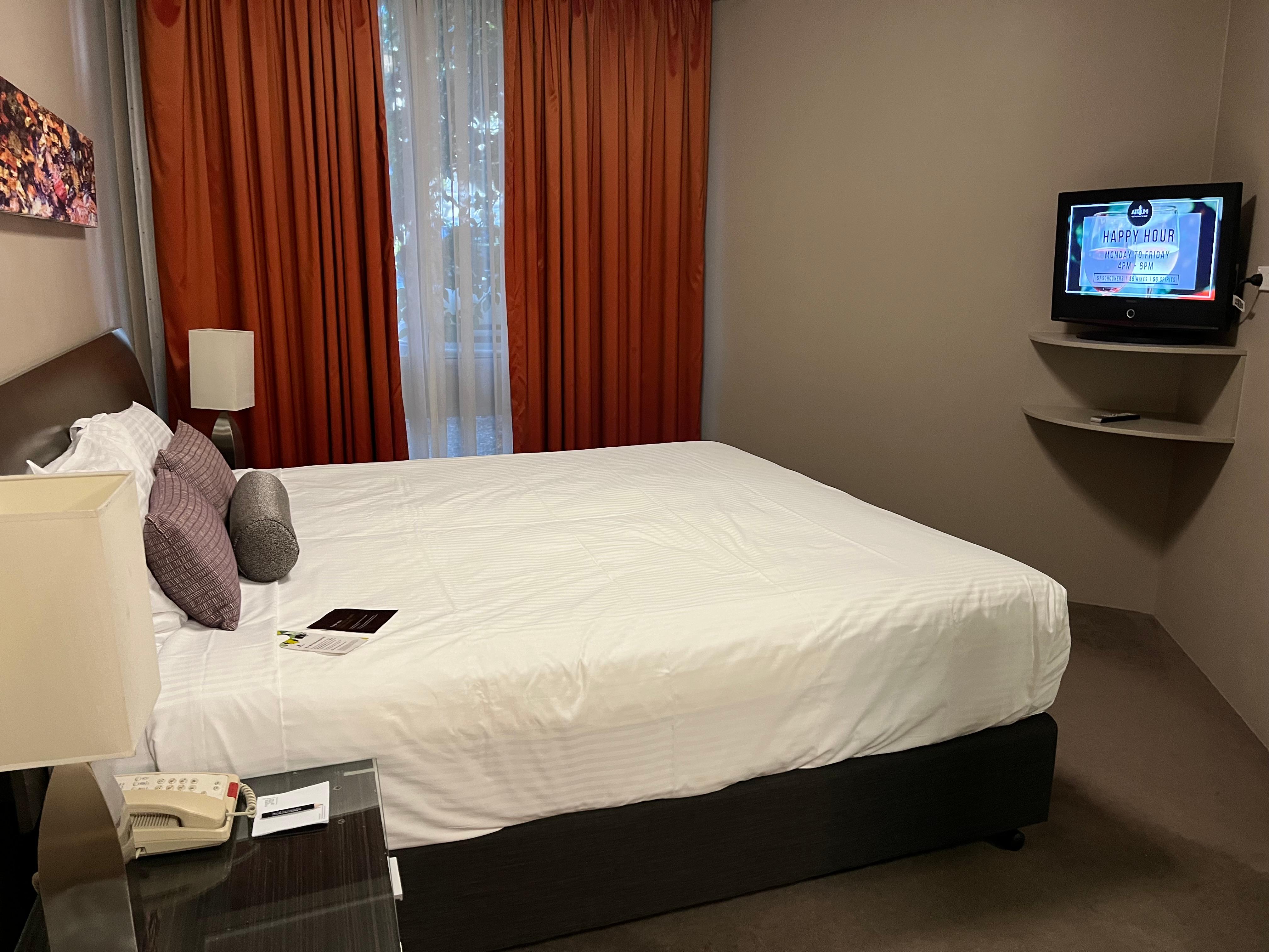 The bedroom