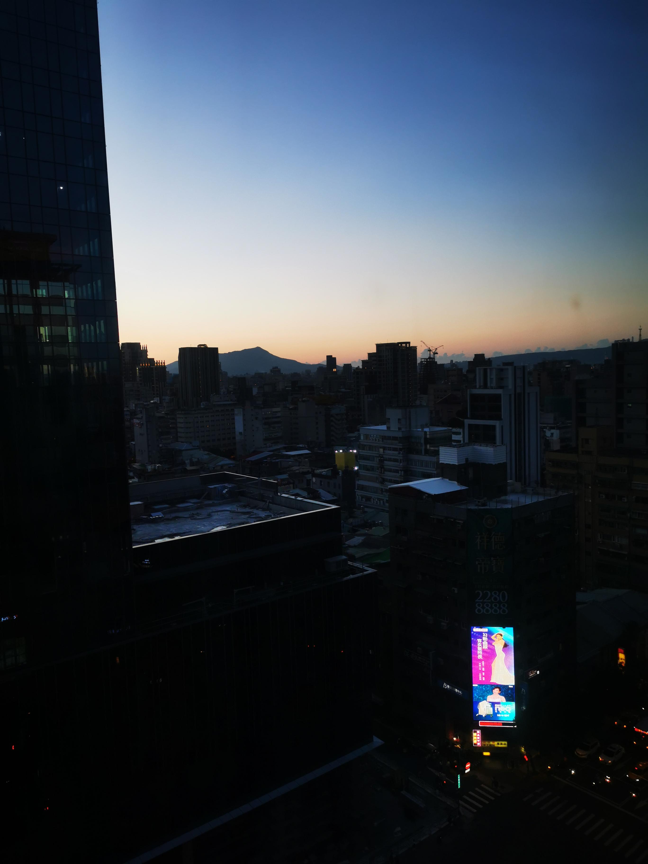 View from our room