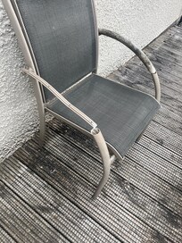 Outsude my front door