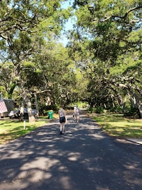 Very short walk to the beach.