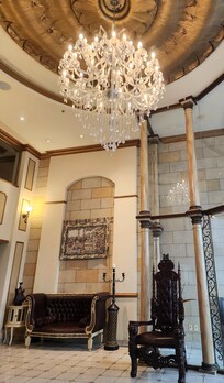 Front lobby