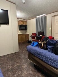 Nice for dirty construction worker.