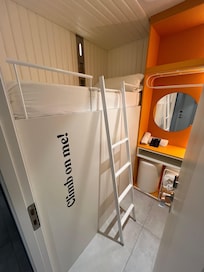 Beds are either higher or lower