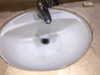 Etter rengjøring, og en såkalt